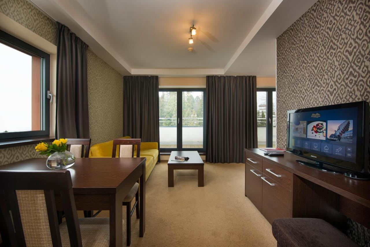 Hotel Panorama Resort Štrbské Pleso المظهر الخارجي الصورة
